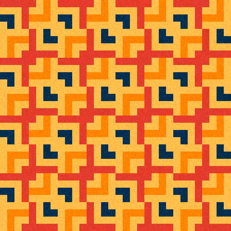 Regular Tile painting #241
