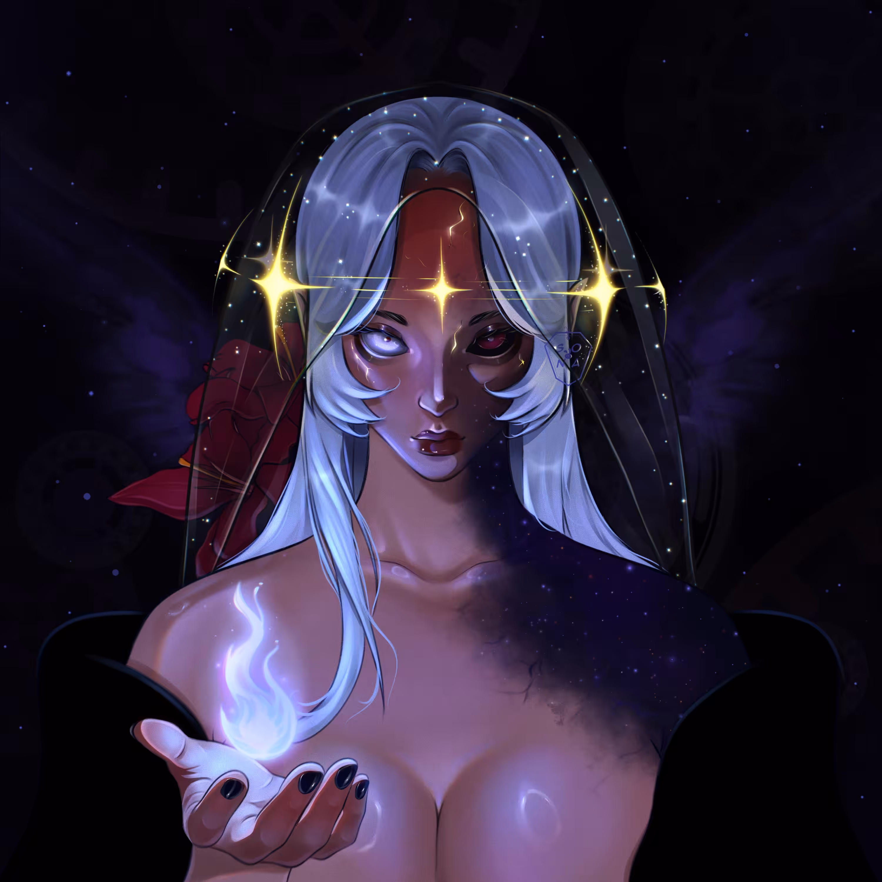 She Held the Light