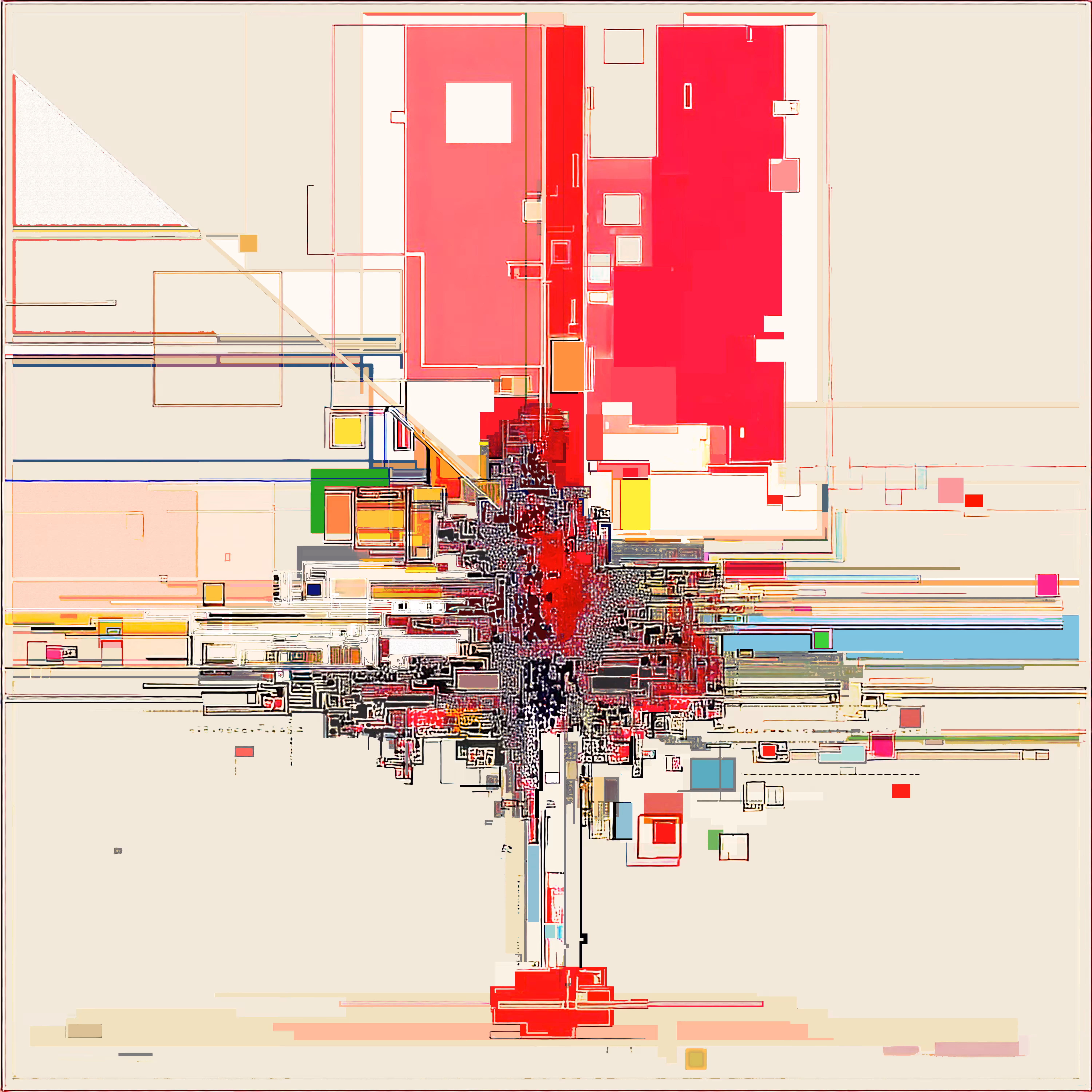 “Borders of absence”: Uninhabited Landscape No. 8