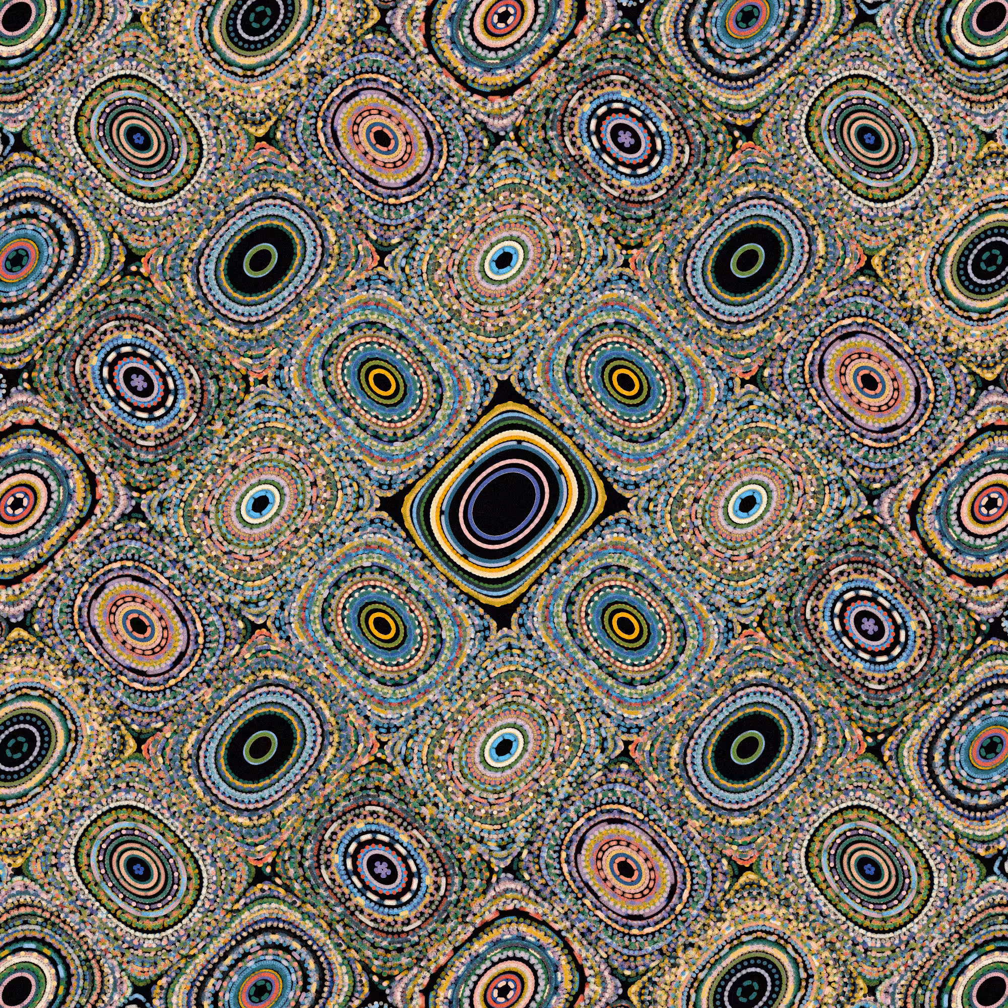 Hamiltonian Chaos Rug #1
