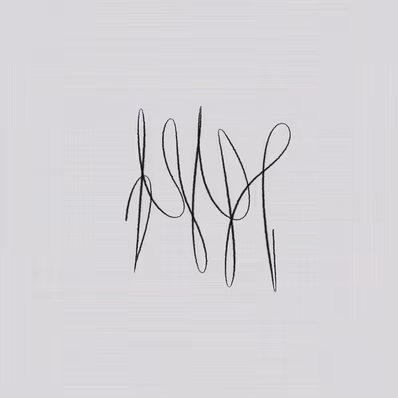 Signatures #13