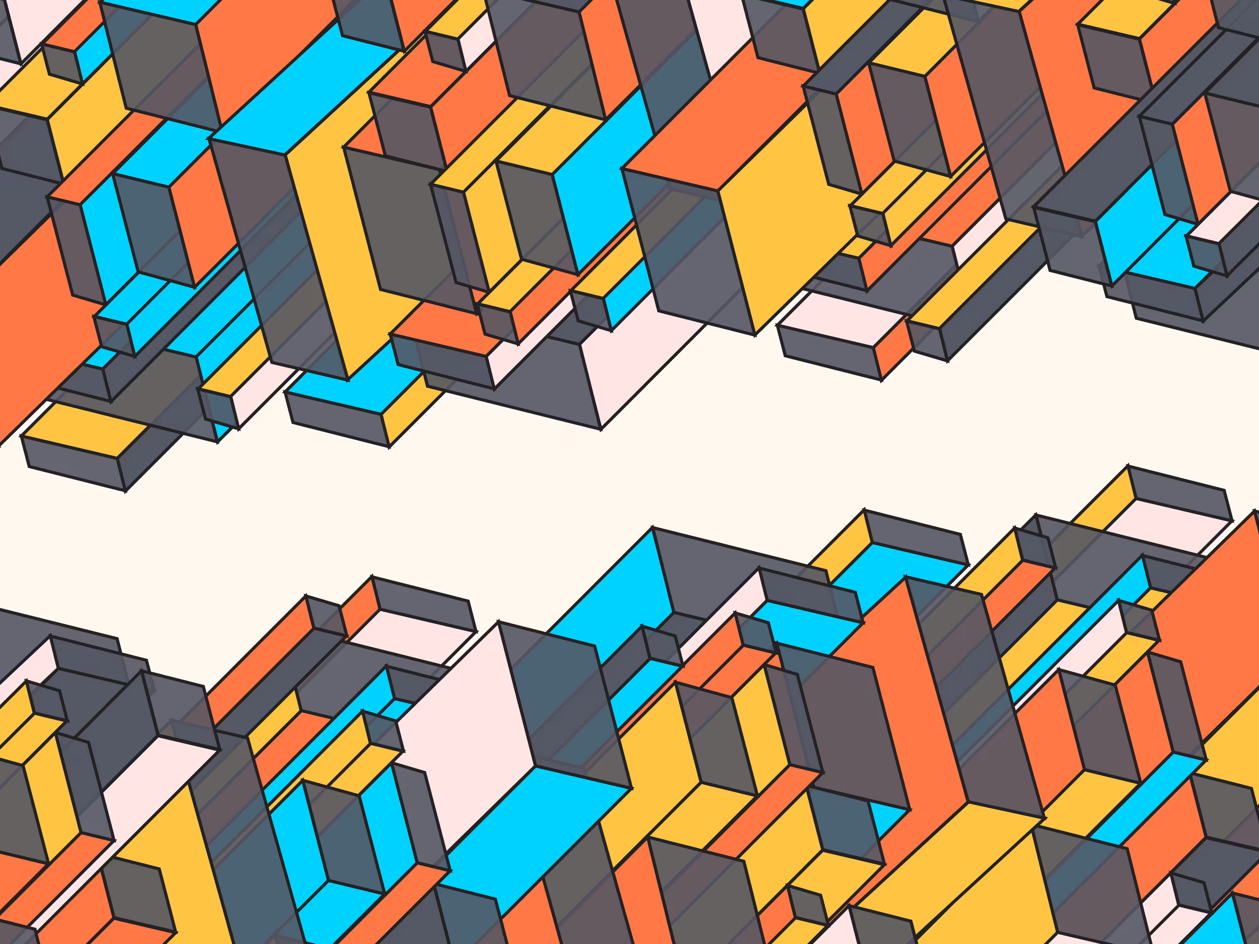 Emergent Towers: №5