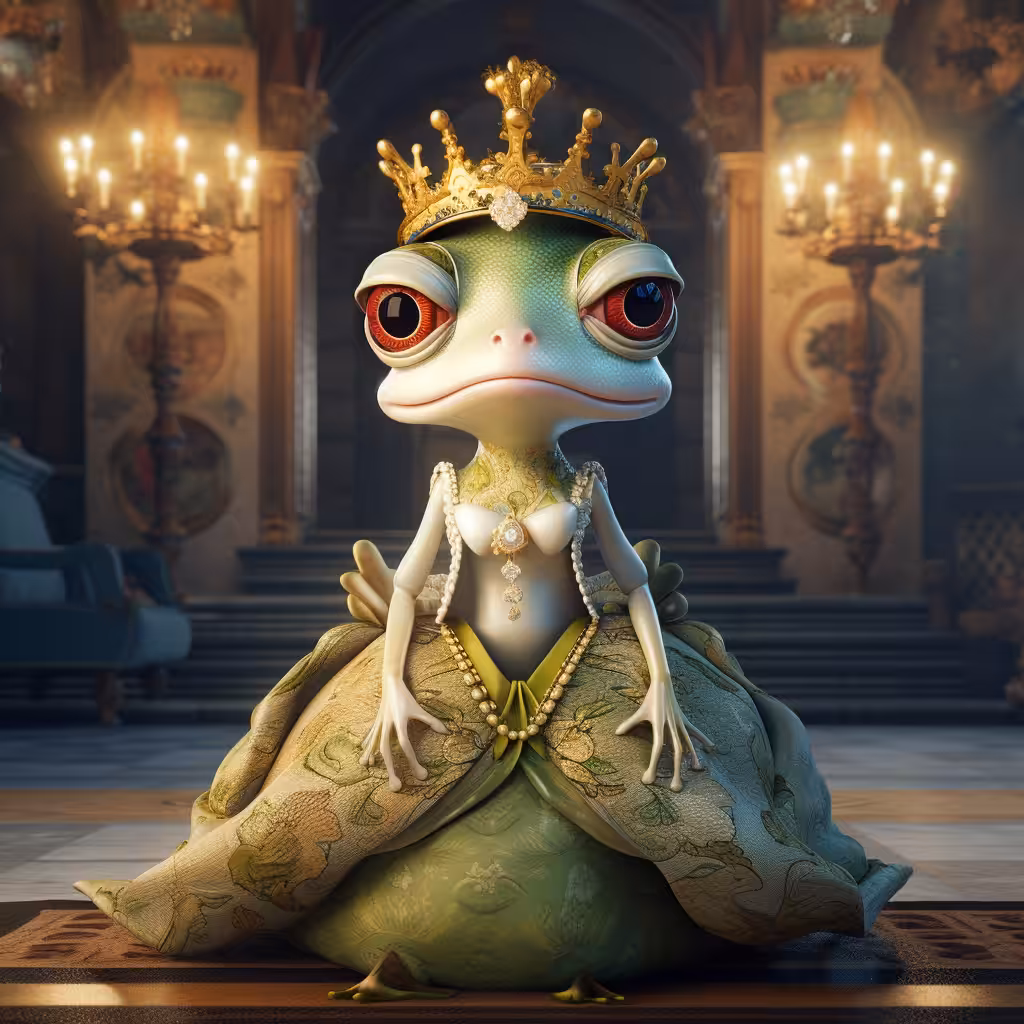 010 Fifi the Fabulous French Frog