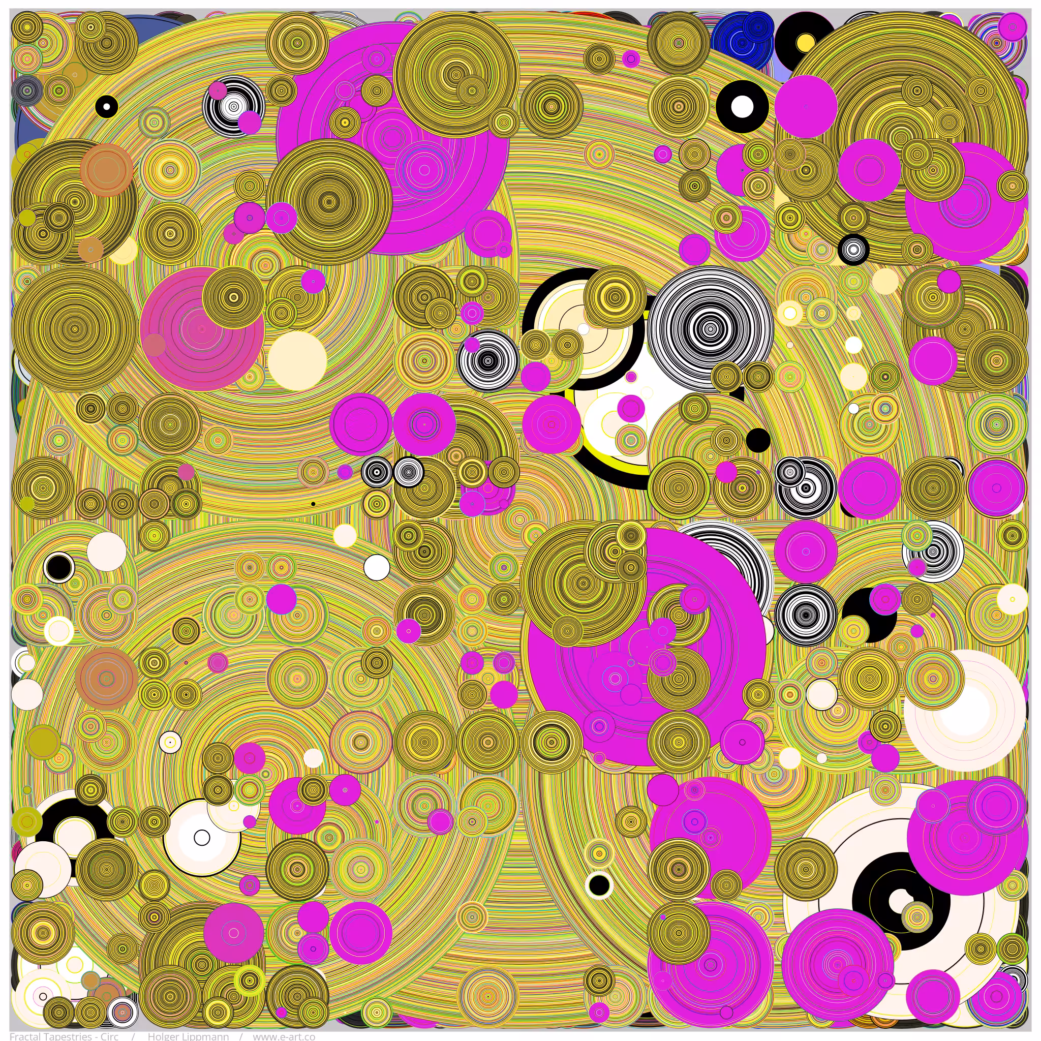 Fractal Tapestries: #1196