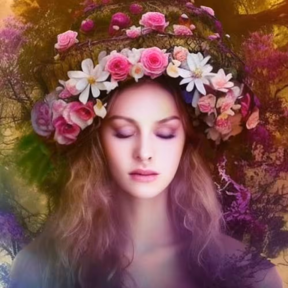 Heavy is the Head that Wears the Flower Crown 
