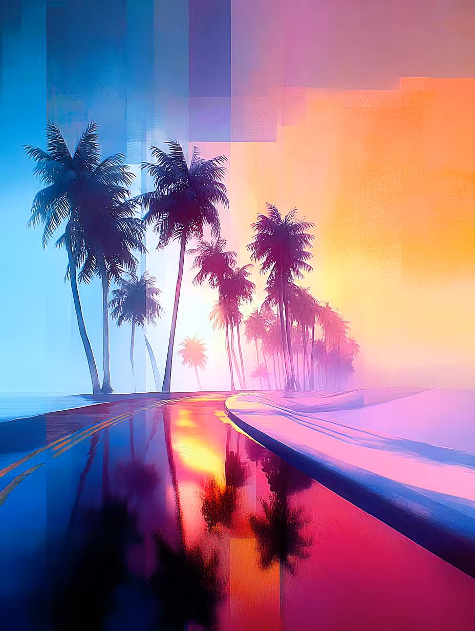Artistic Pics: Highway to Tomorrow