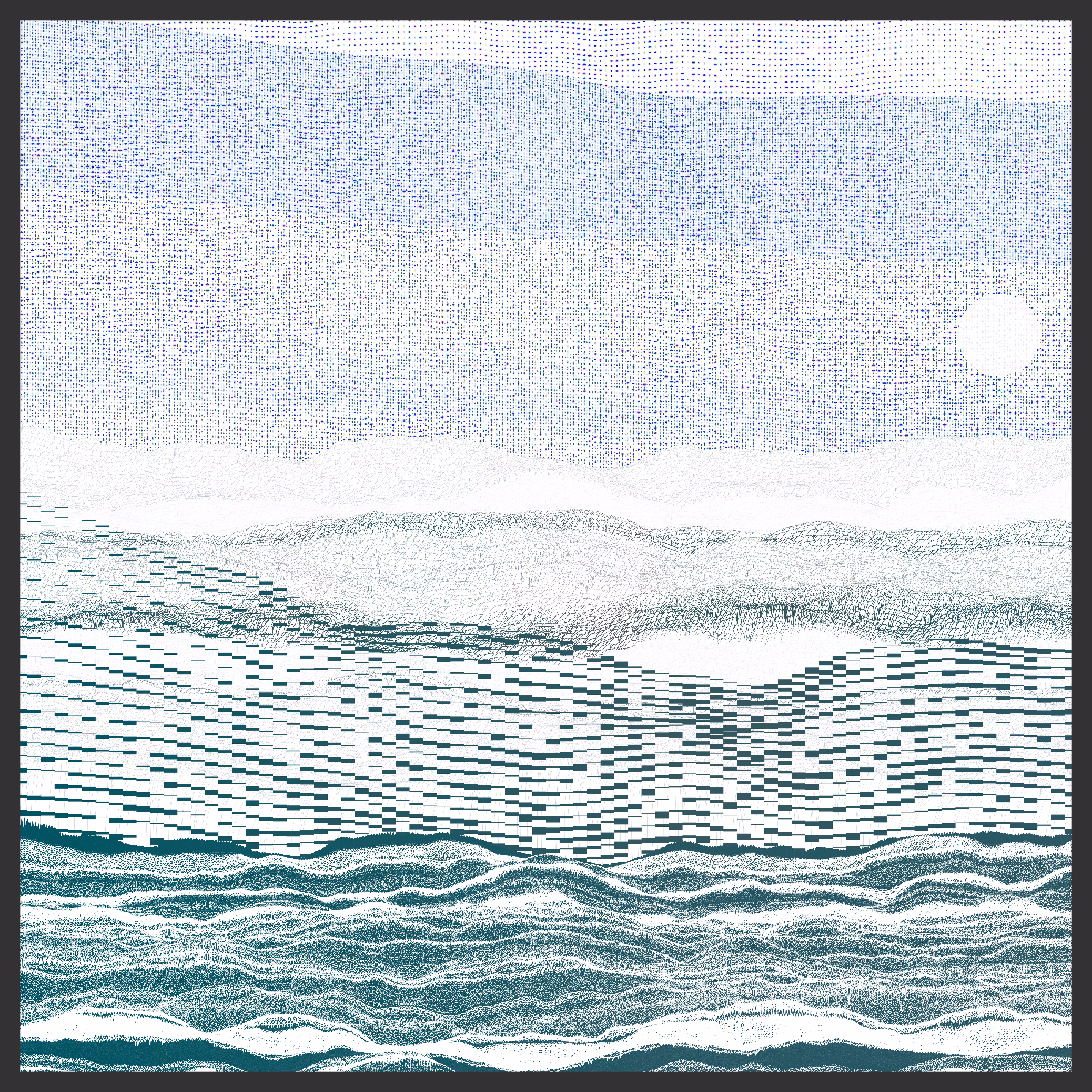 fluid mountain #81