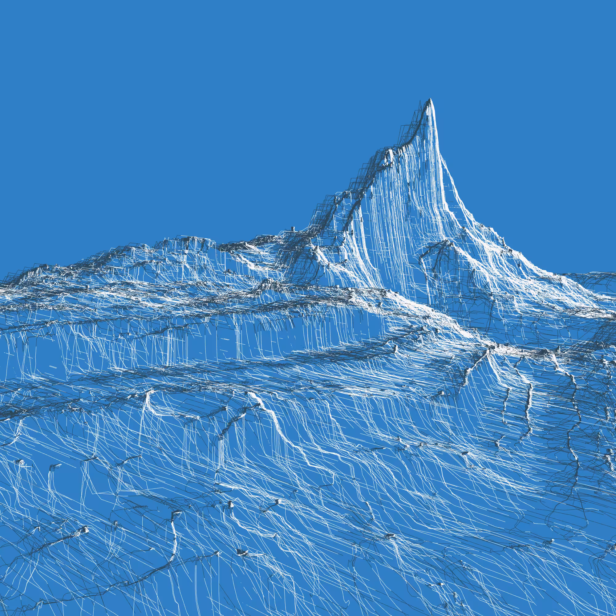 Ridge Scribbles #253