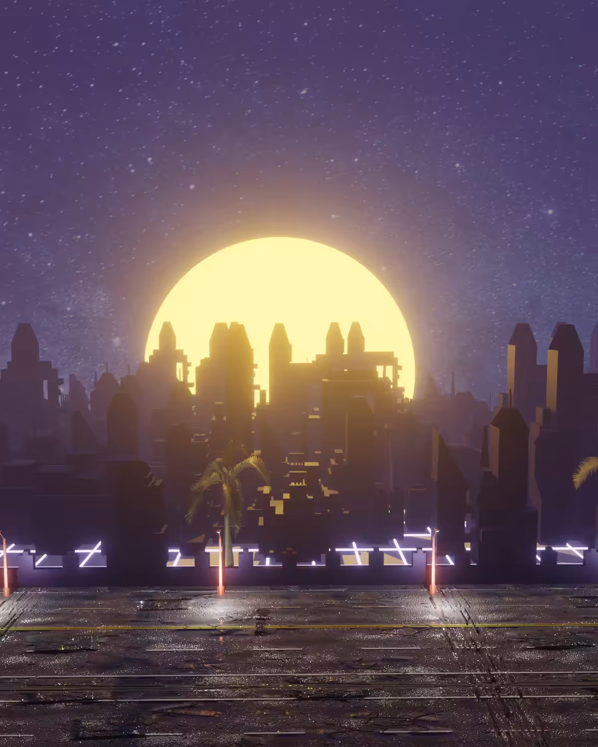 RetroFuture City 