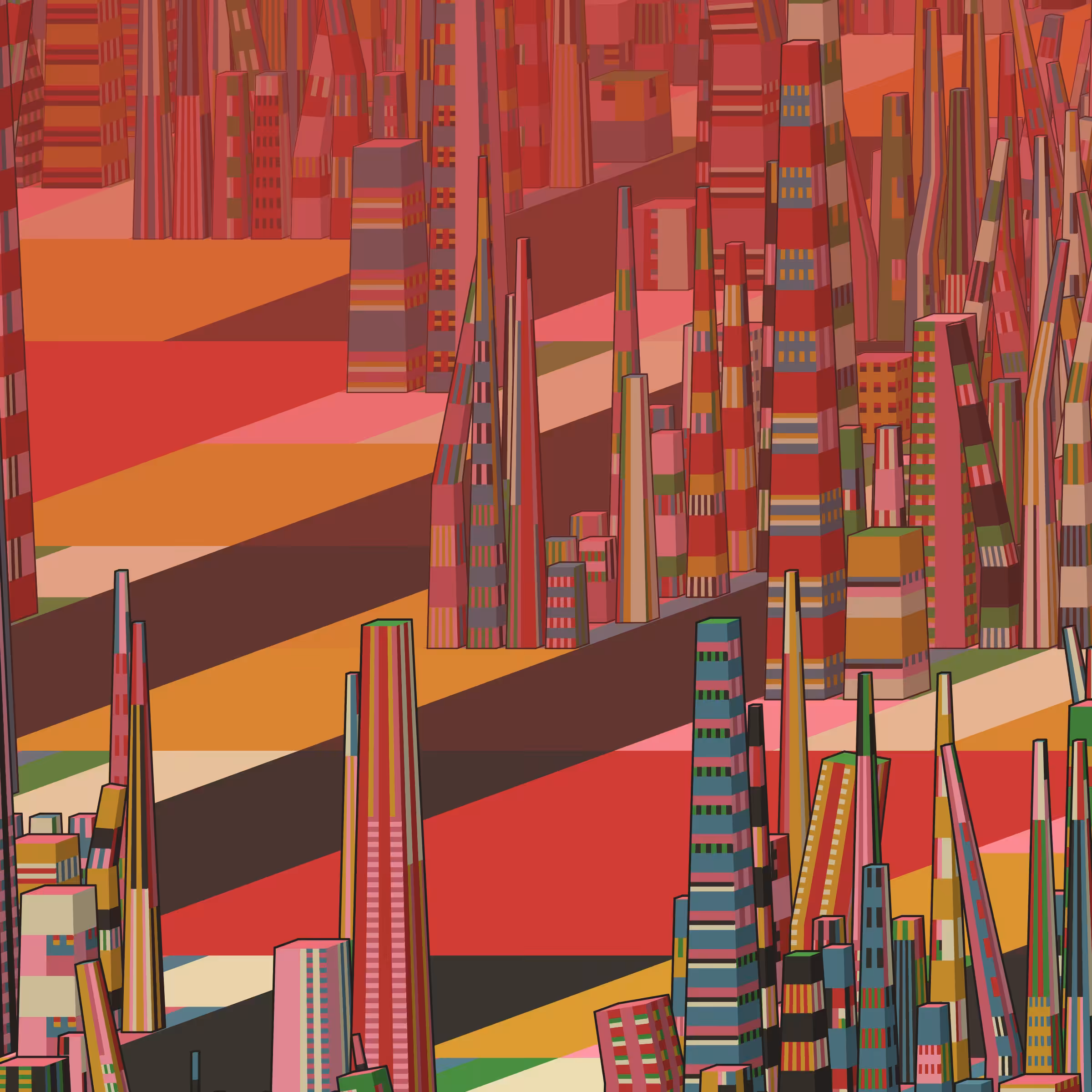Ecumenopolis #409