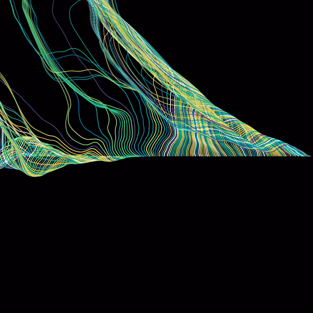 Burning Flow #1