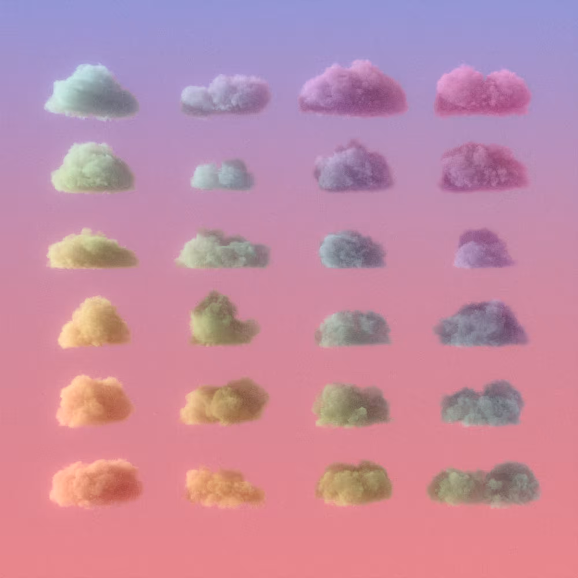 Strange Clouds #34
