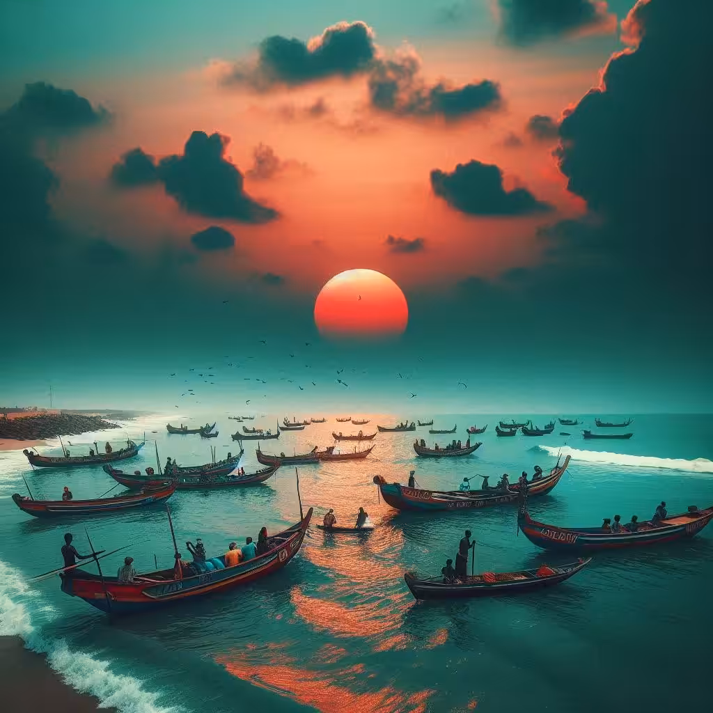 Sunset
