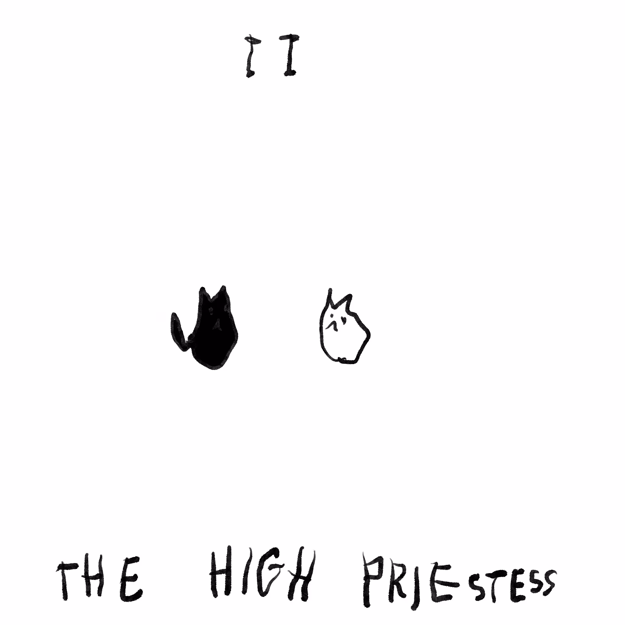 The High Priestess
