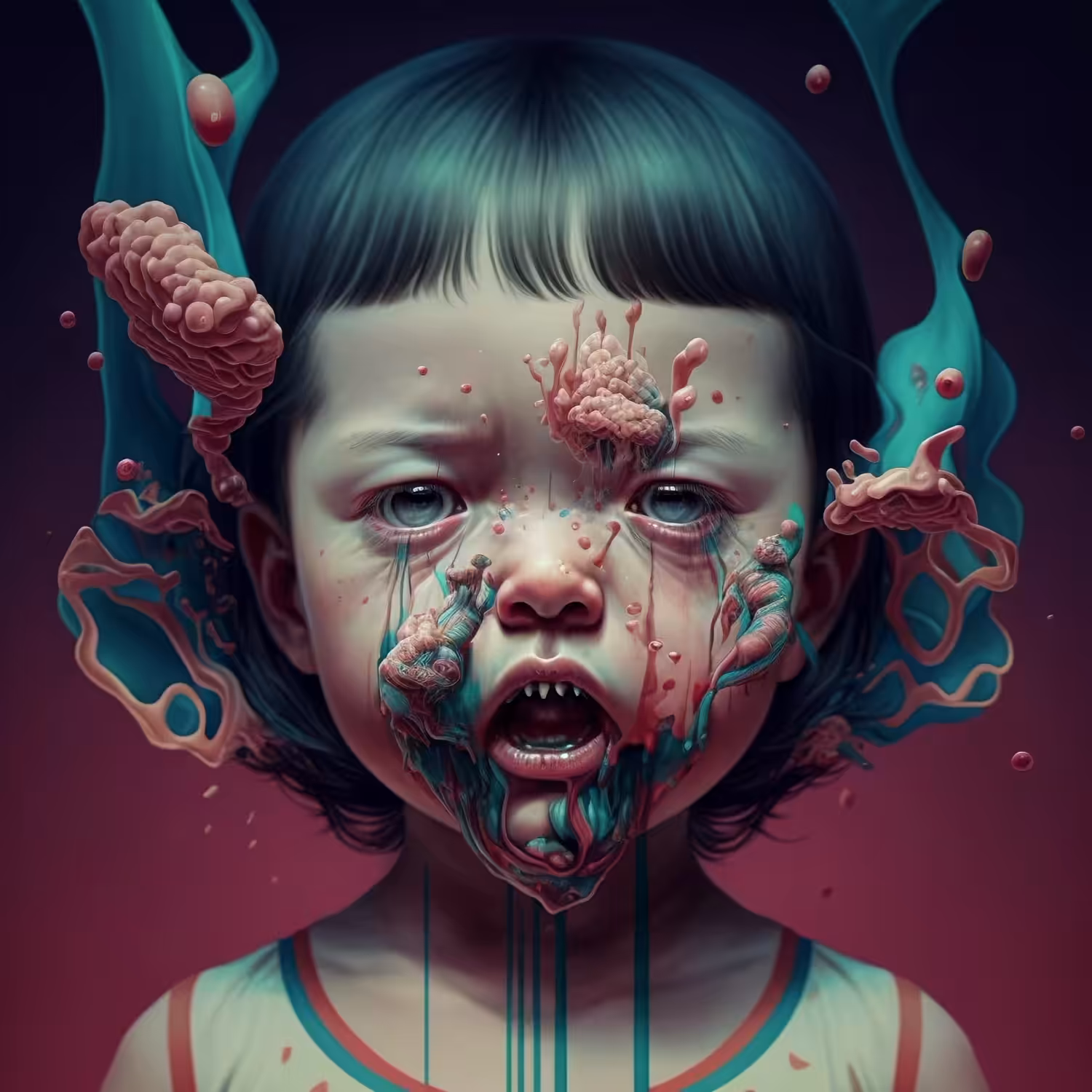Mommy, I feel weird…