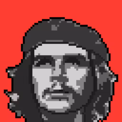 PopMask #166 - Crypto Che Guevara 2