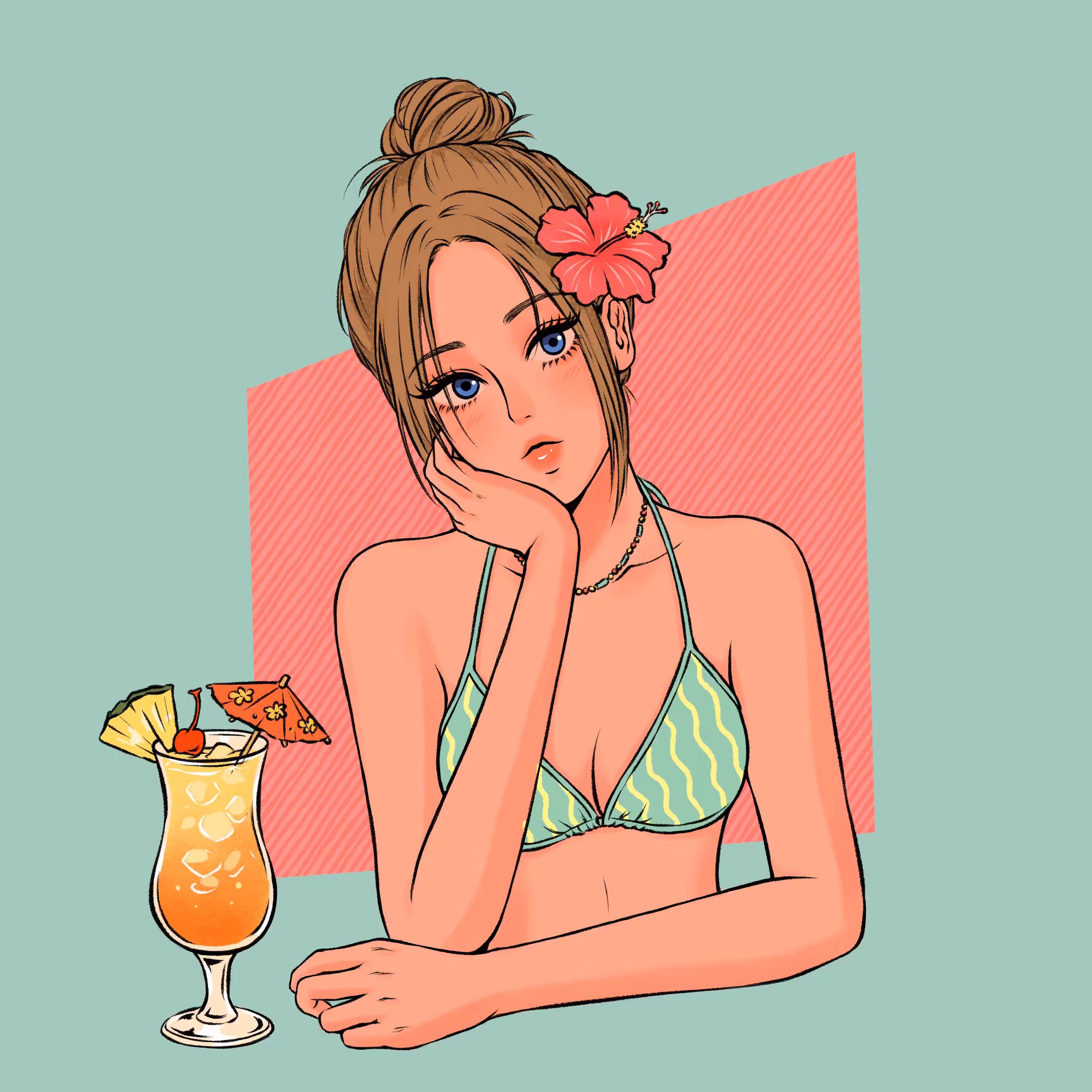 Bored Girls Club #02