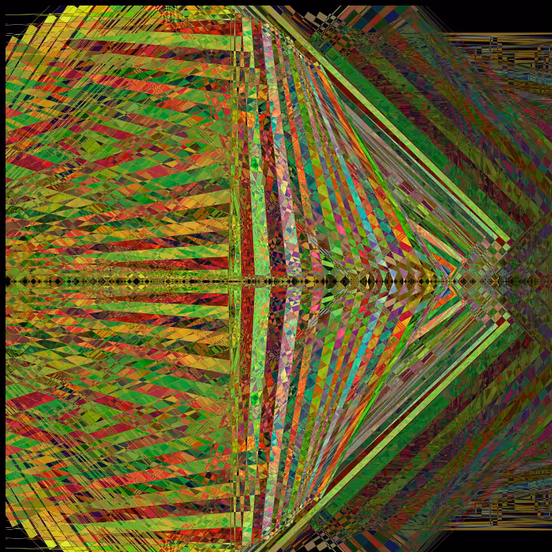 The Glitch Tapestry Printer #62