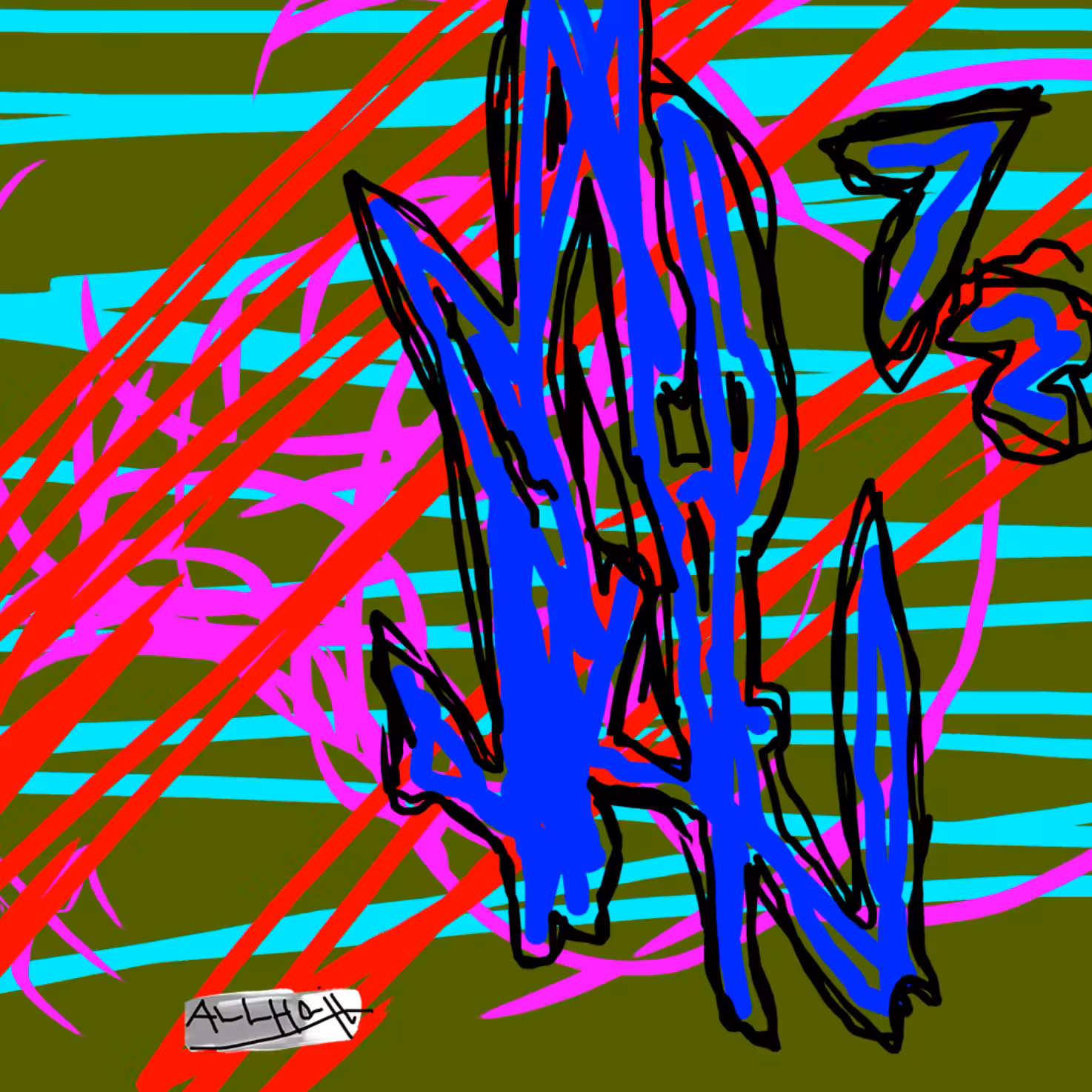 Anthropophobia Viruses: THEKINGSNFT.B2C1 #10283