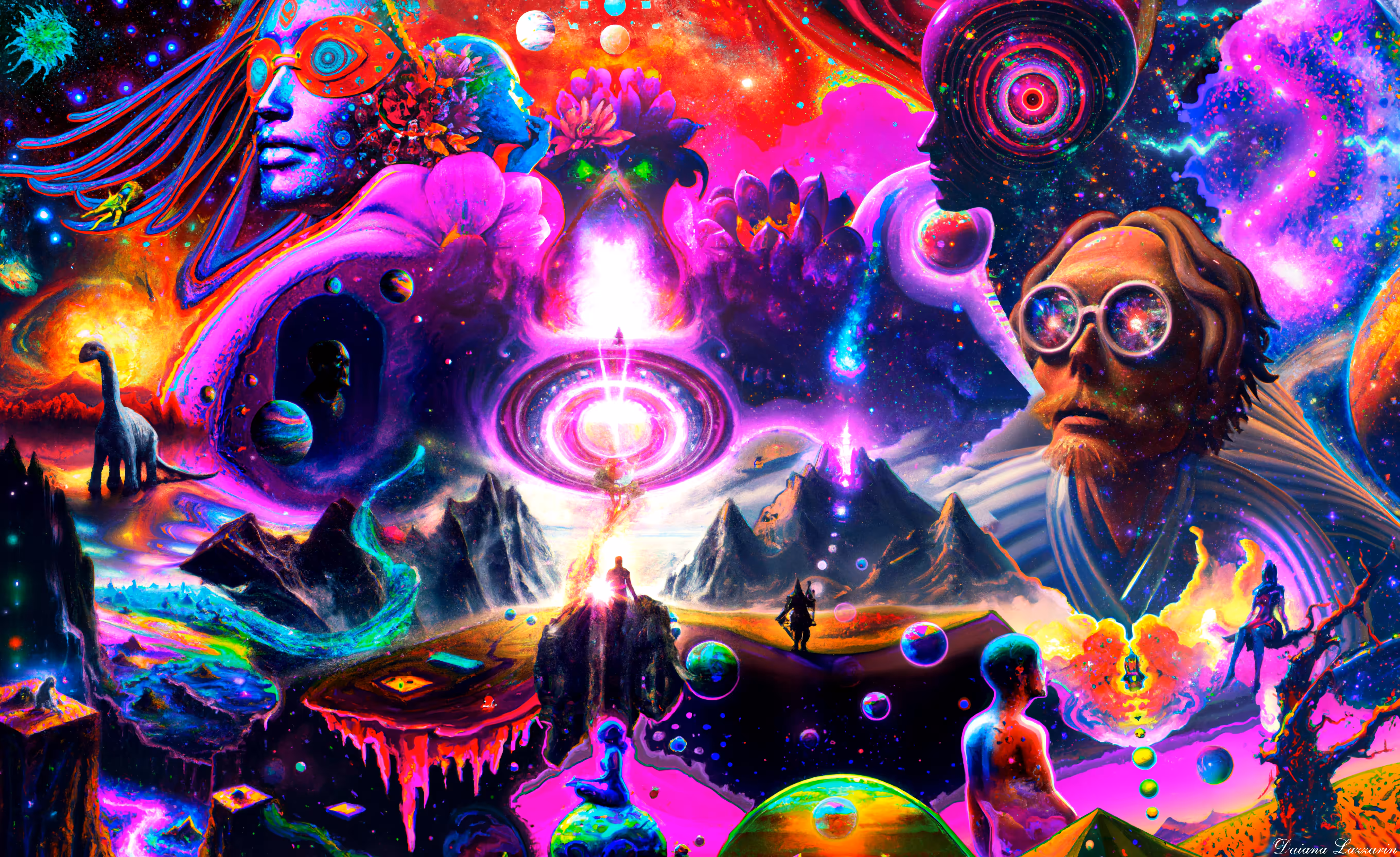 The universe in your eyes
