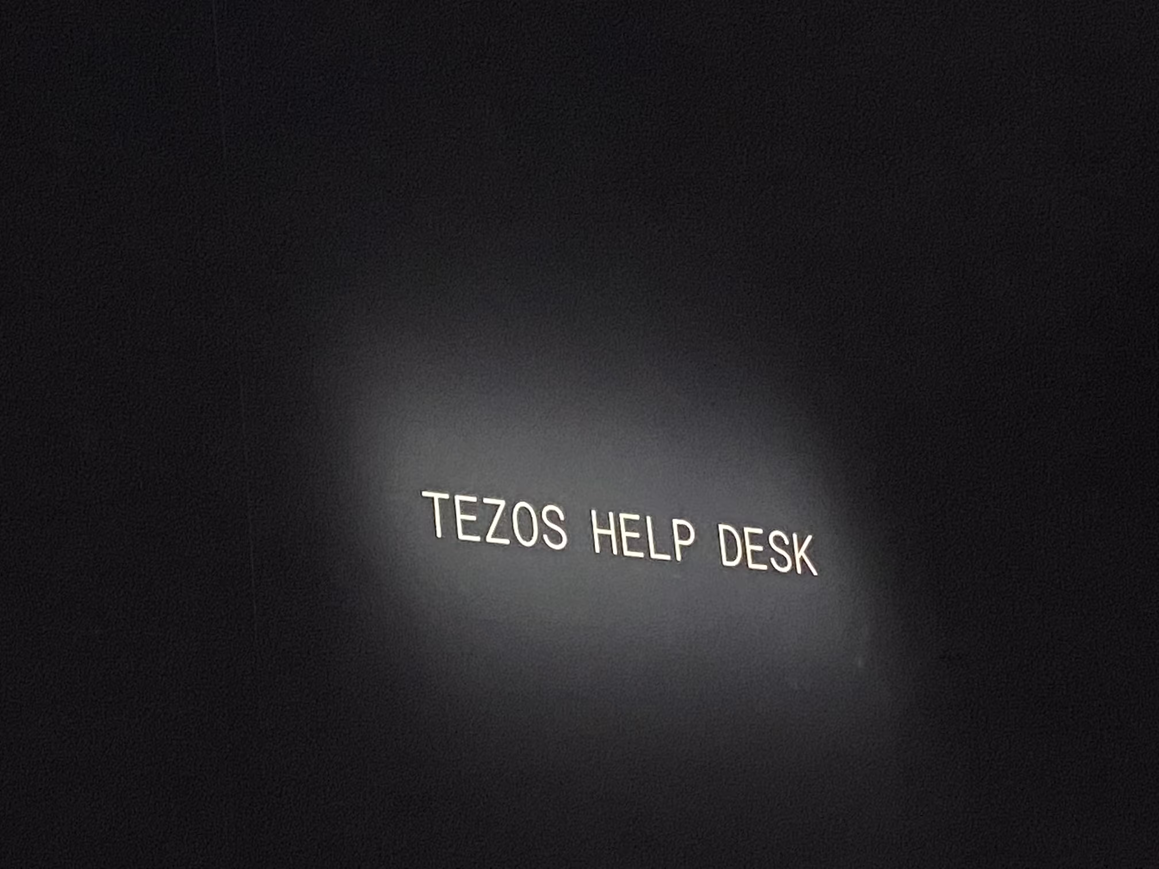 Tezos Help Desk