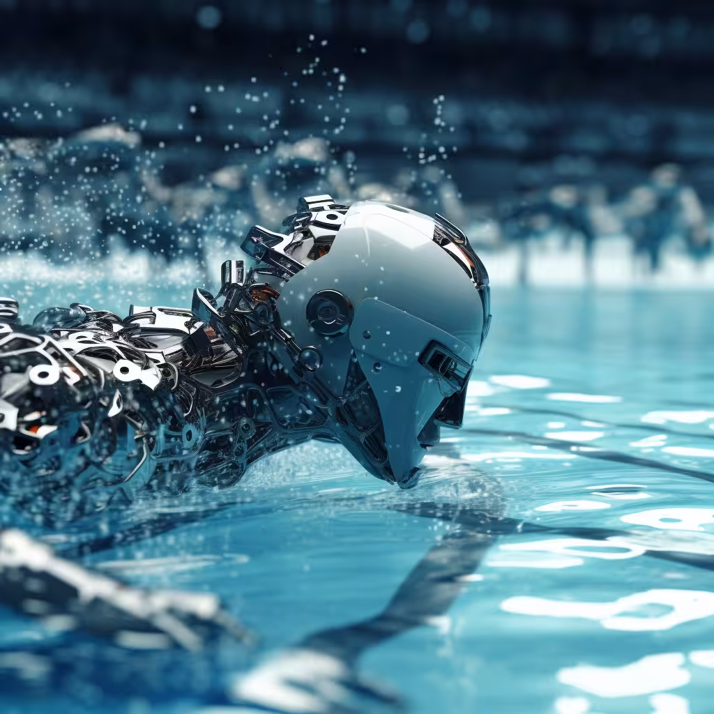 Cyber Phelps 