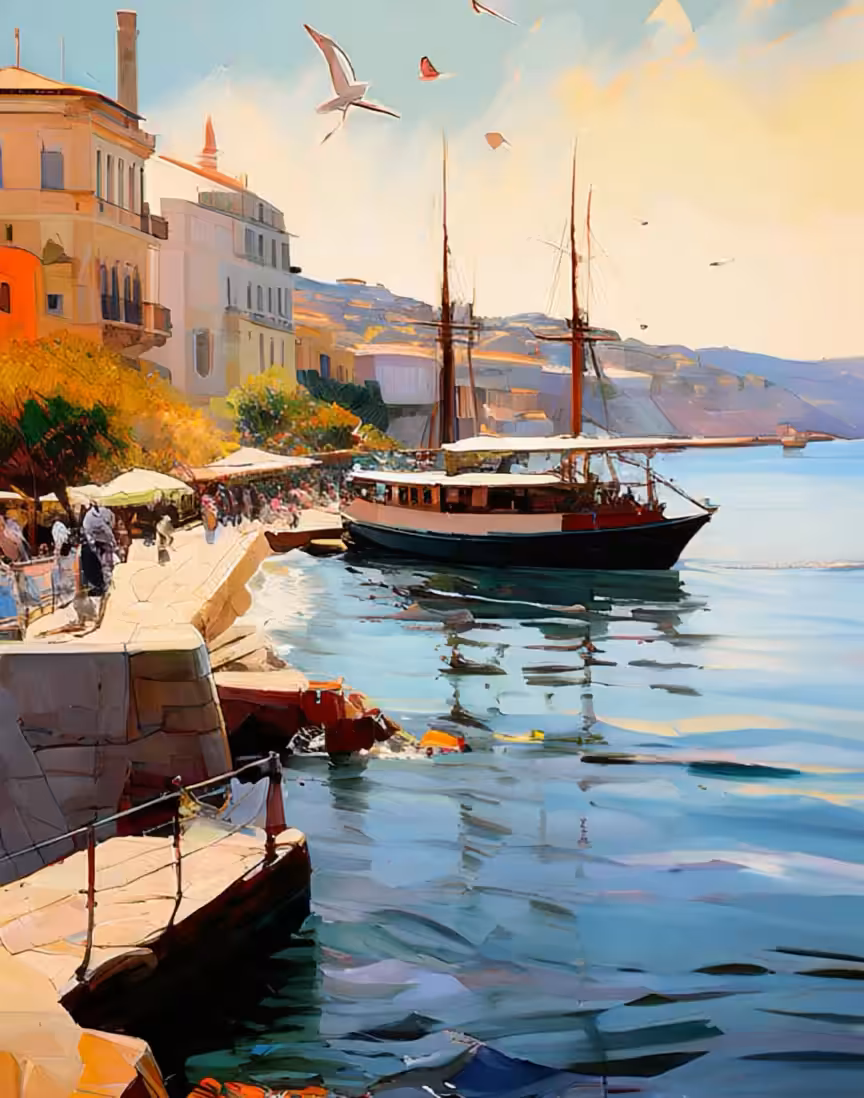 The smell of the sea