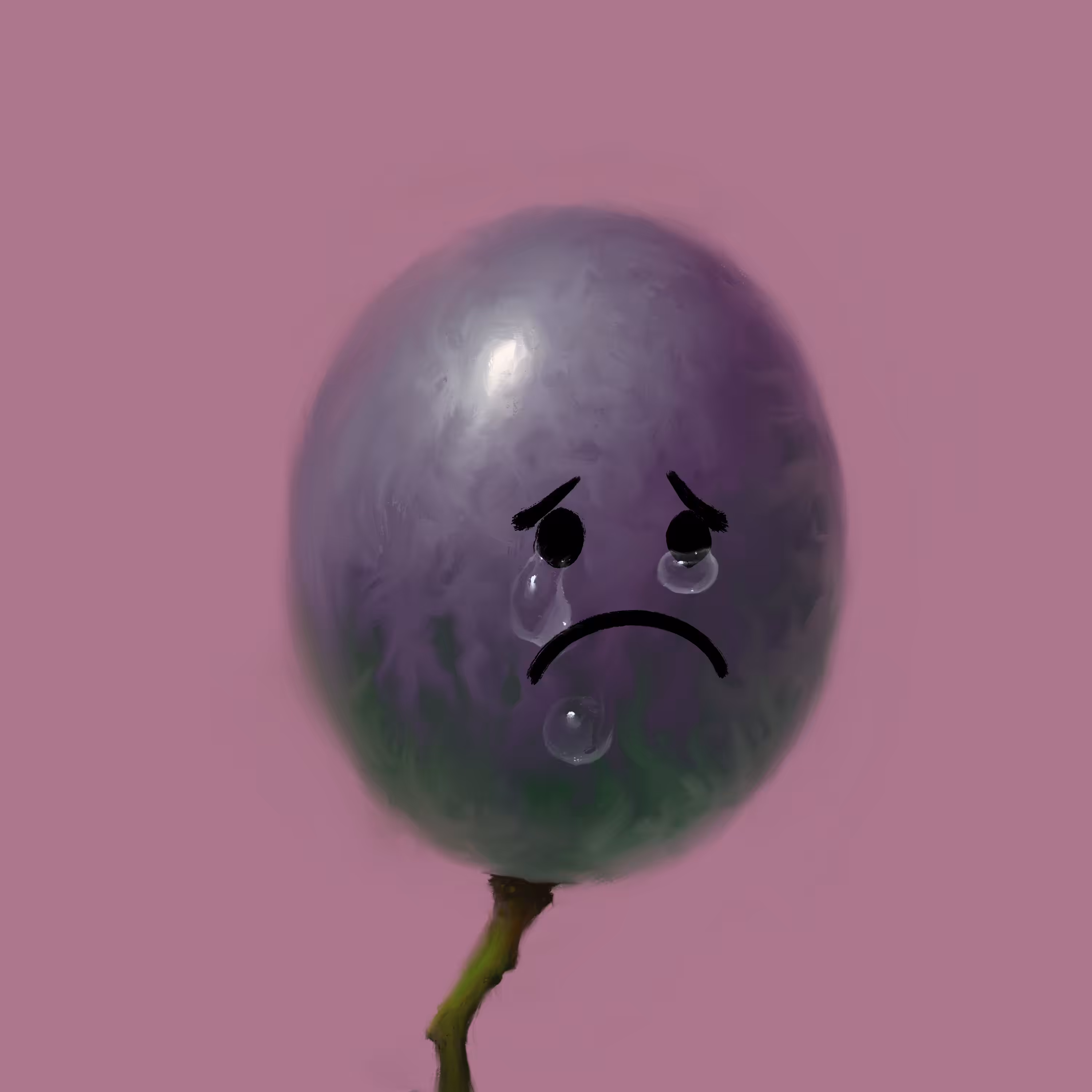 Grape Face 12