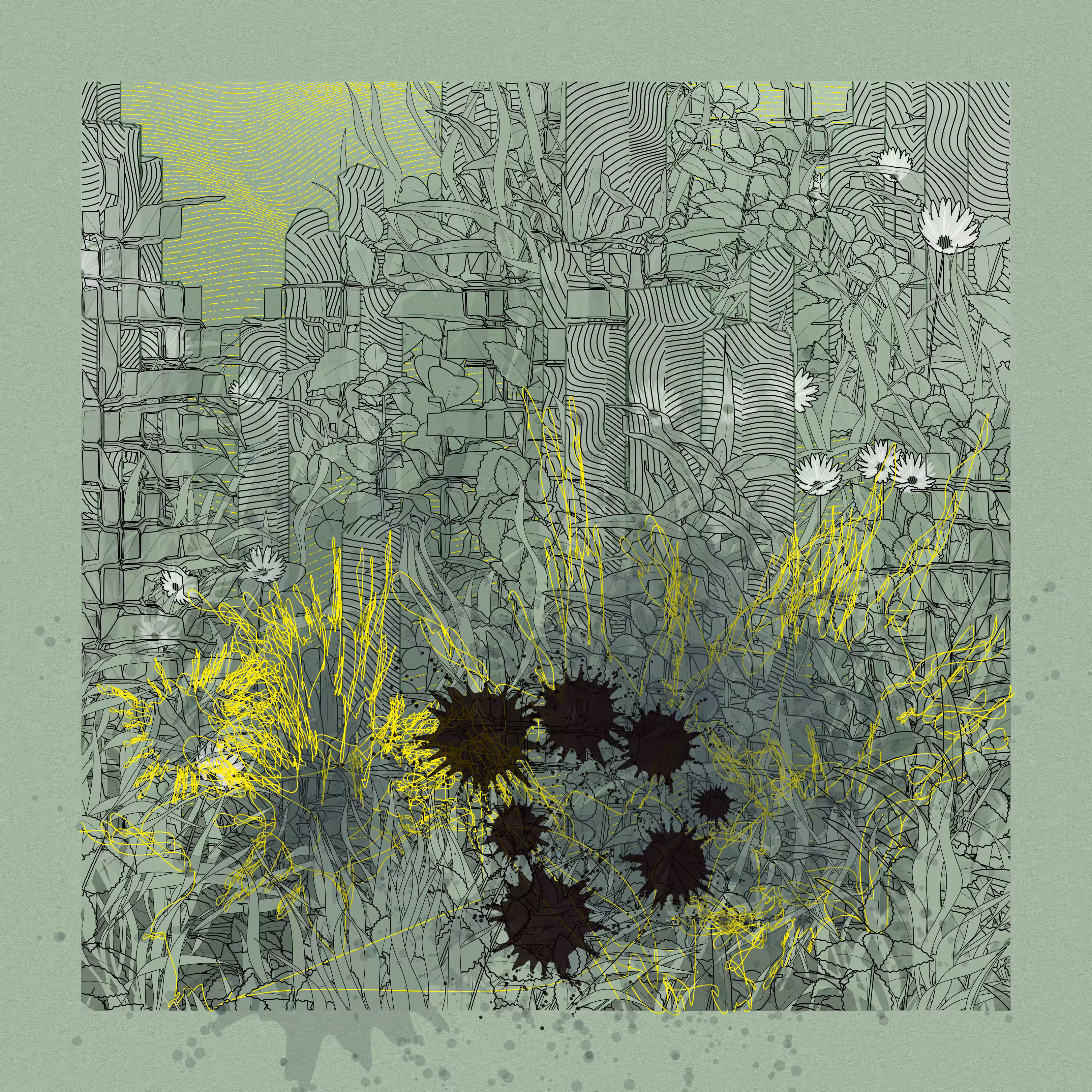 Landscape with Carbon Capture #3725