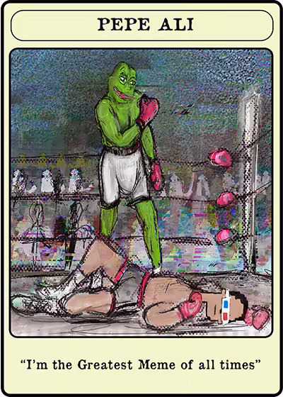 GREATESTPEPE | Series 7 Card 360
