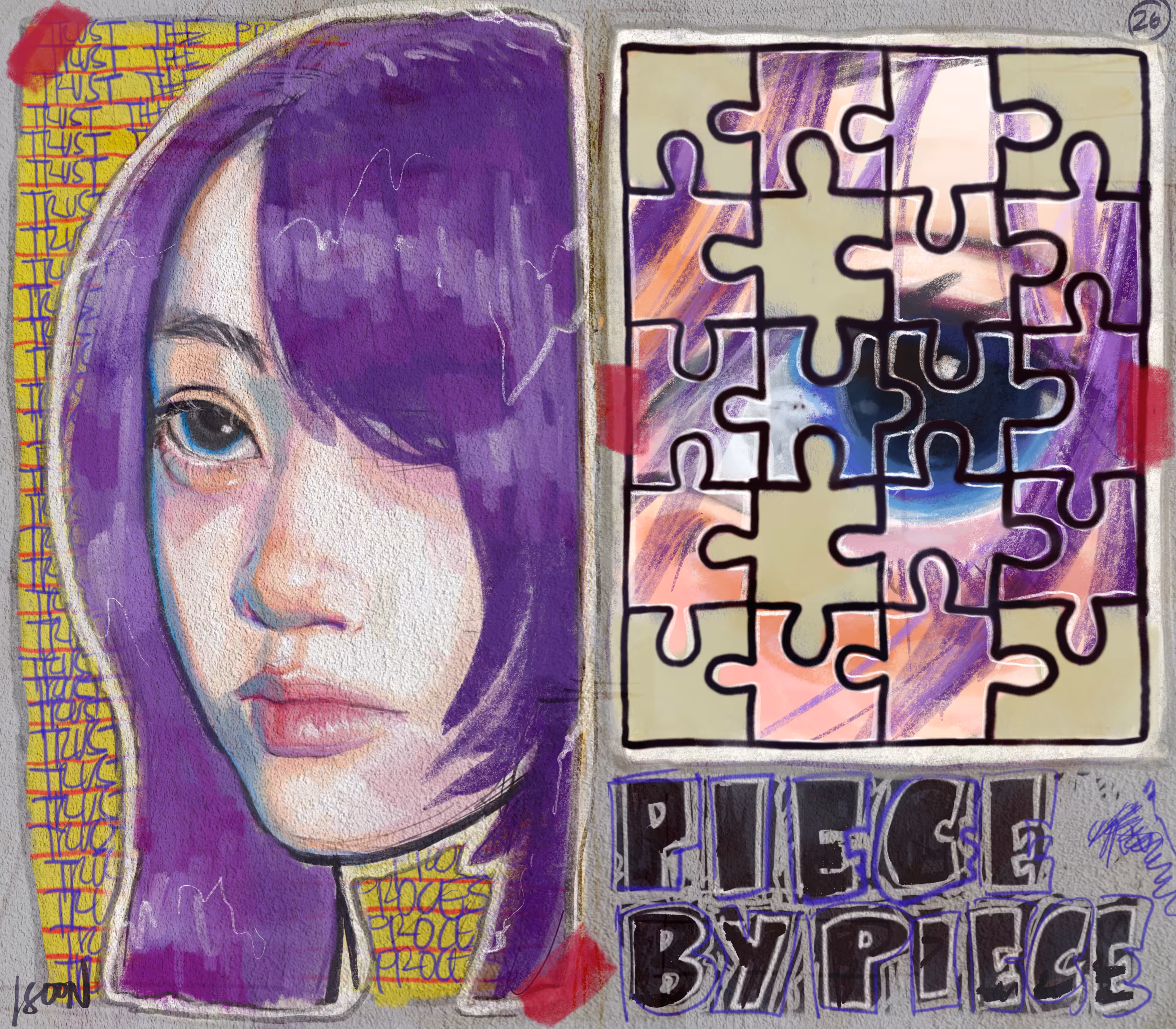 Piece by piece