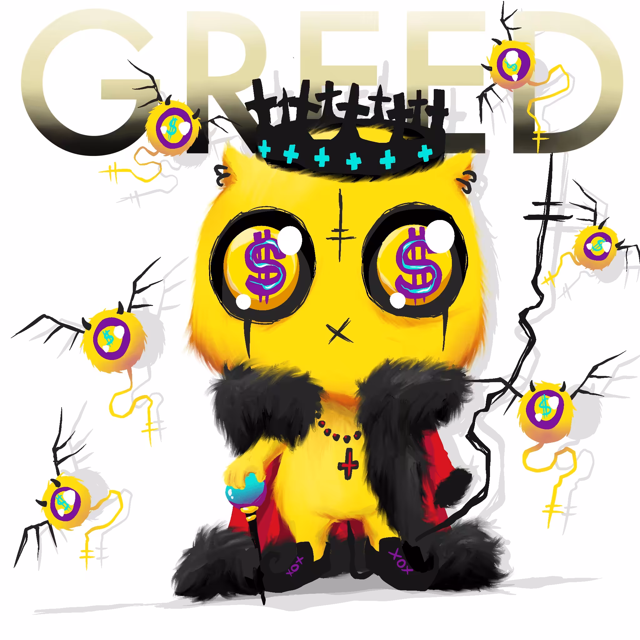Hellball x Greed #5