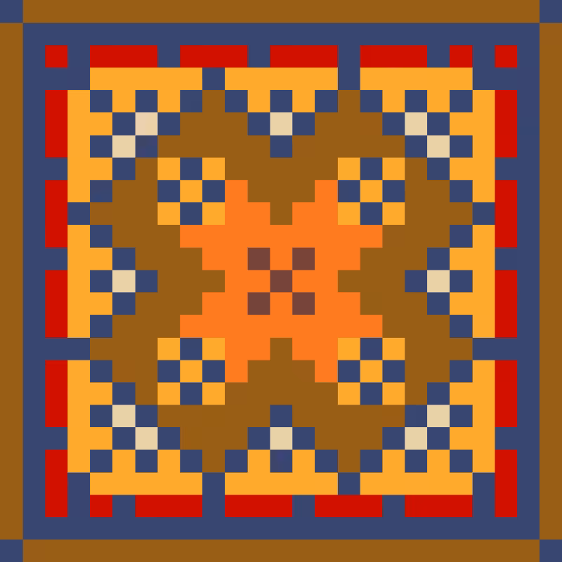 Morixels Carpets #89