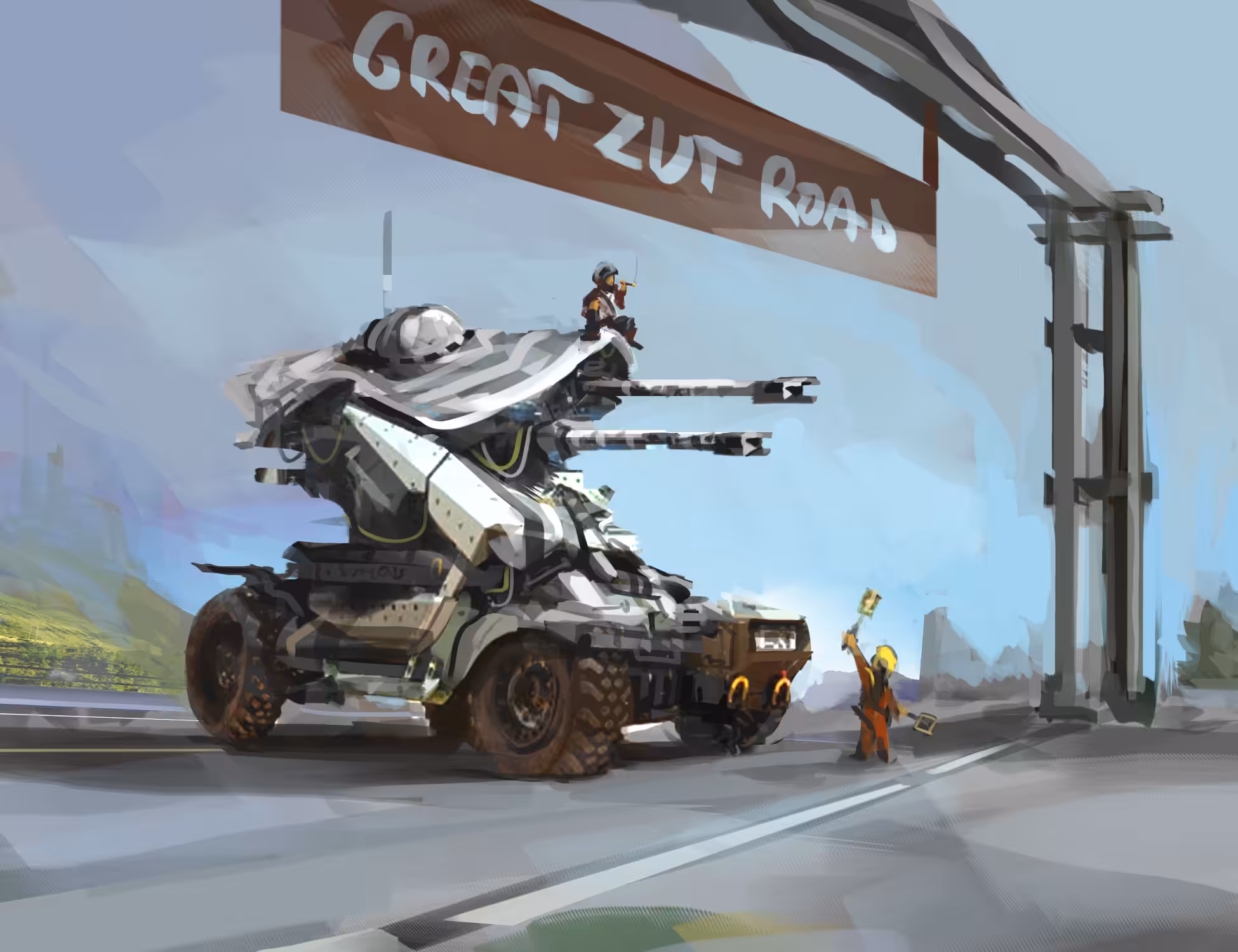 Great Zut Road Stop