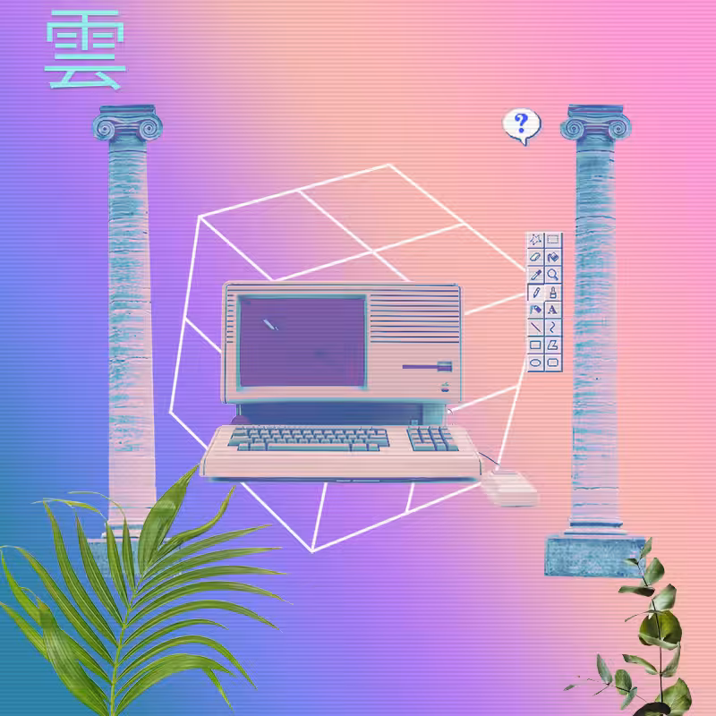 V A P O R W A V E DREAMING AGAIN #8