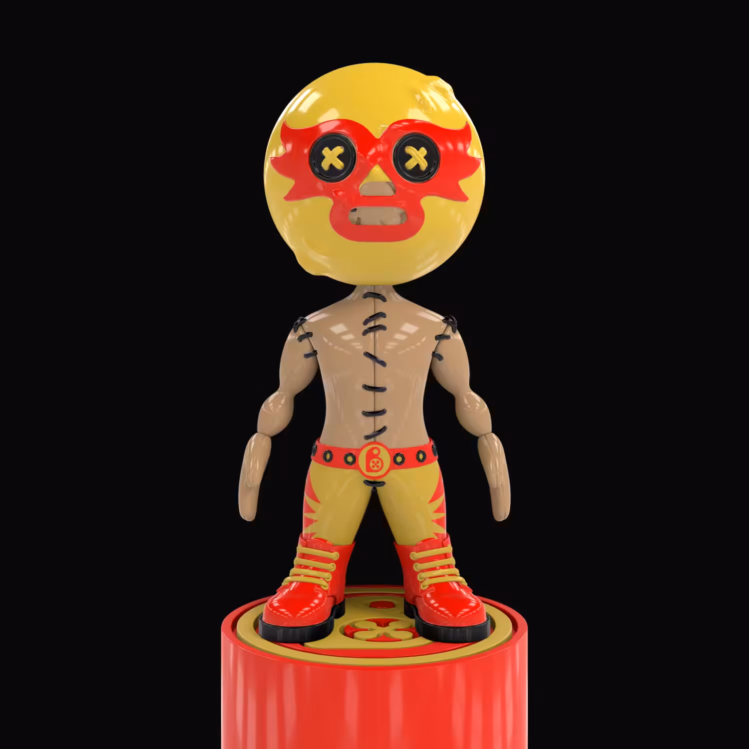 Manny: The Burley Brawler