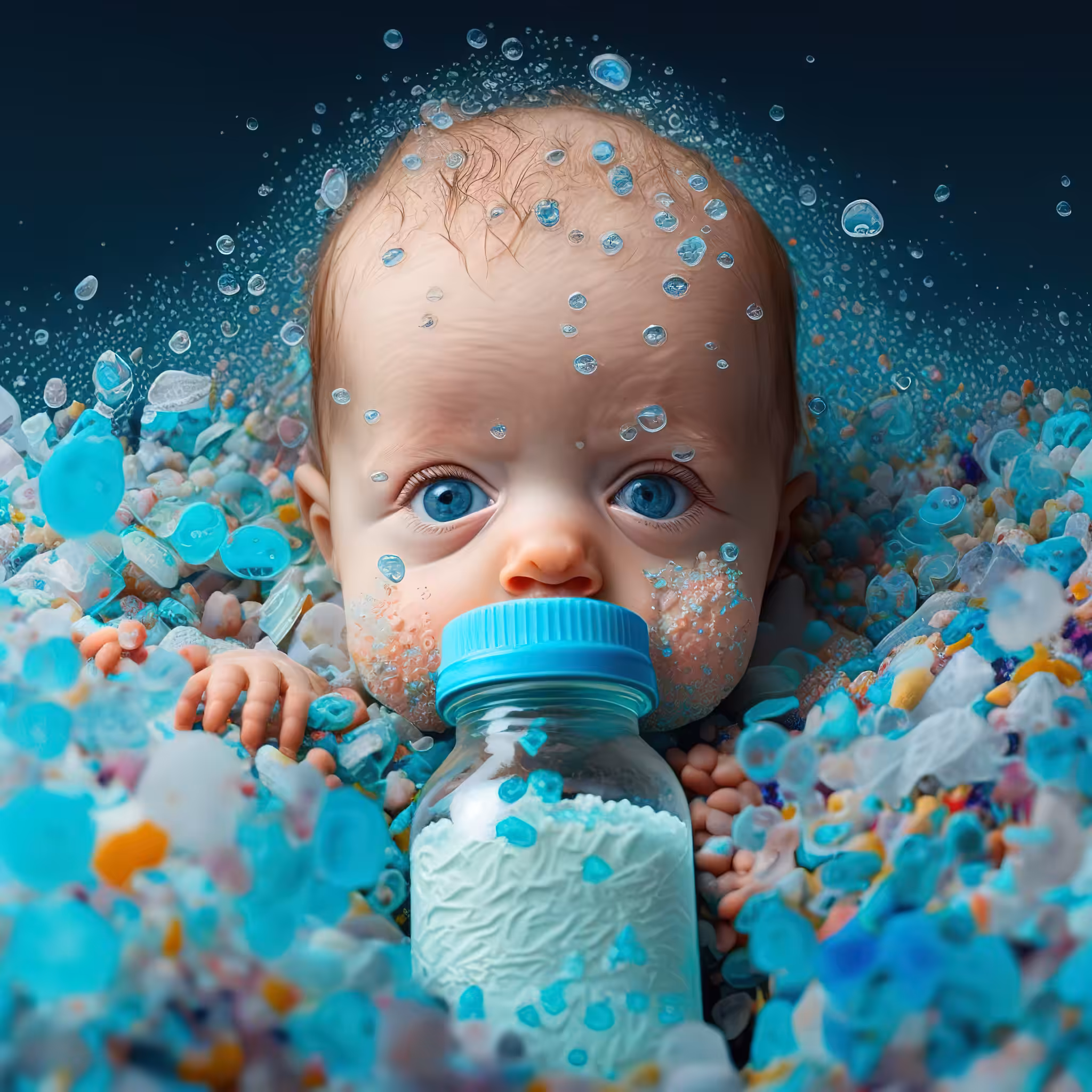 "How much microplastics is in your baby?"