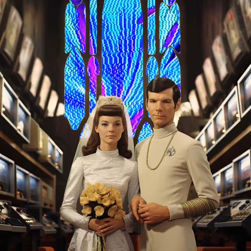 Secret Lives of Vulcans 088 - Hesok knows with all his heart that only a glitch in the multiverse could have brought him and T'lil together