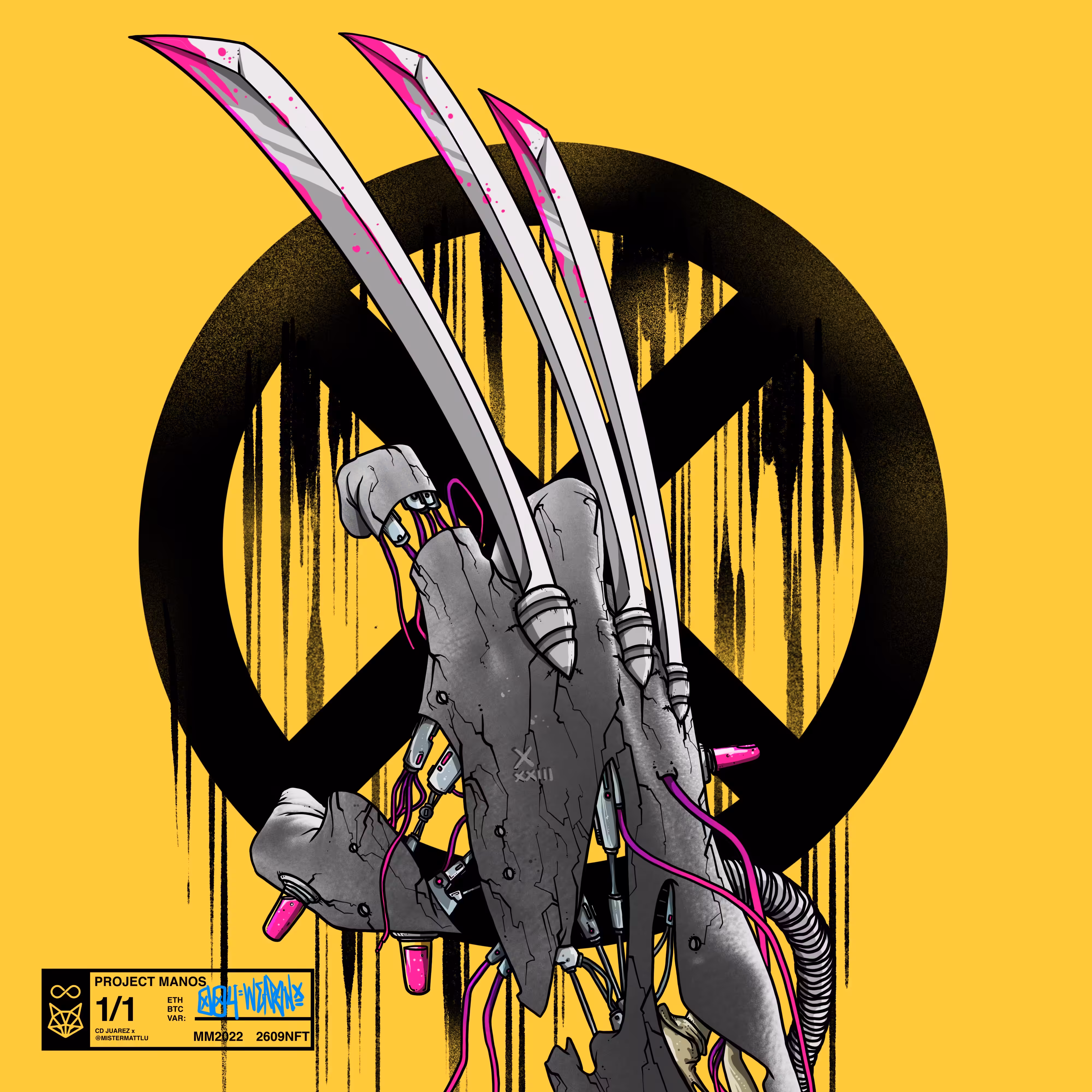 Project Manos 004: Weapon X