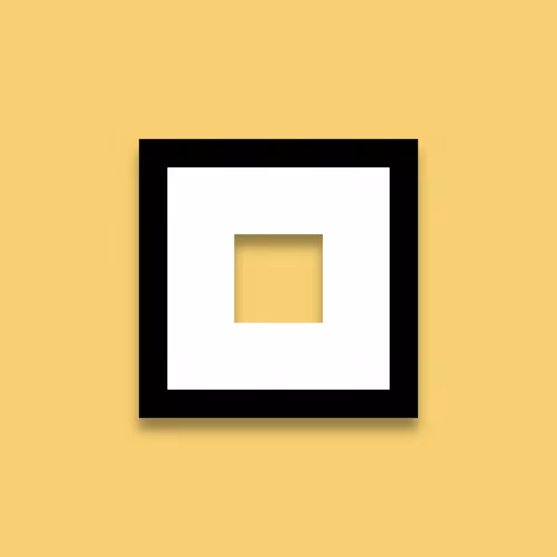 Empty Frame #8