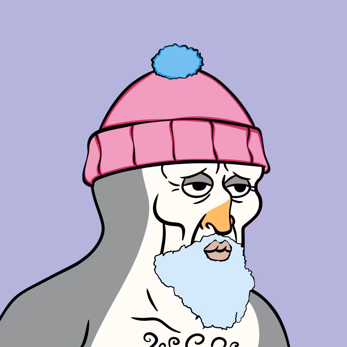 Chadgy Penguin #841