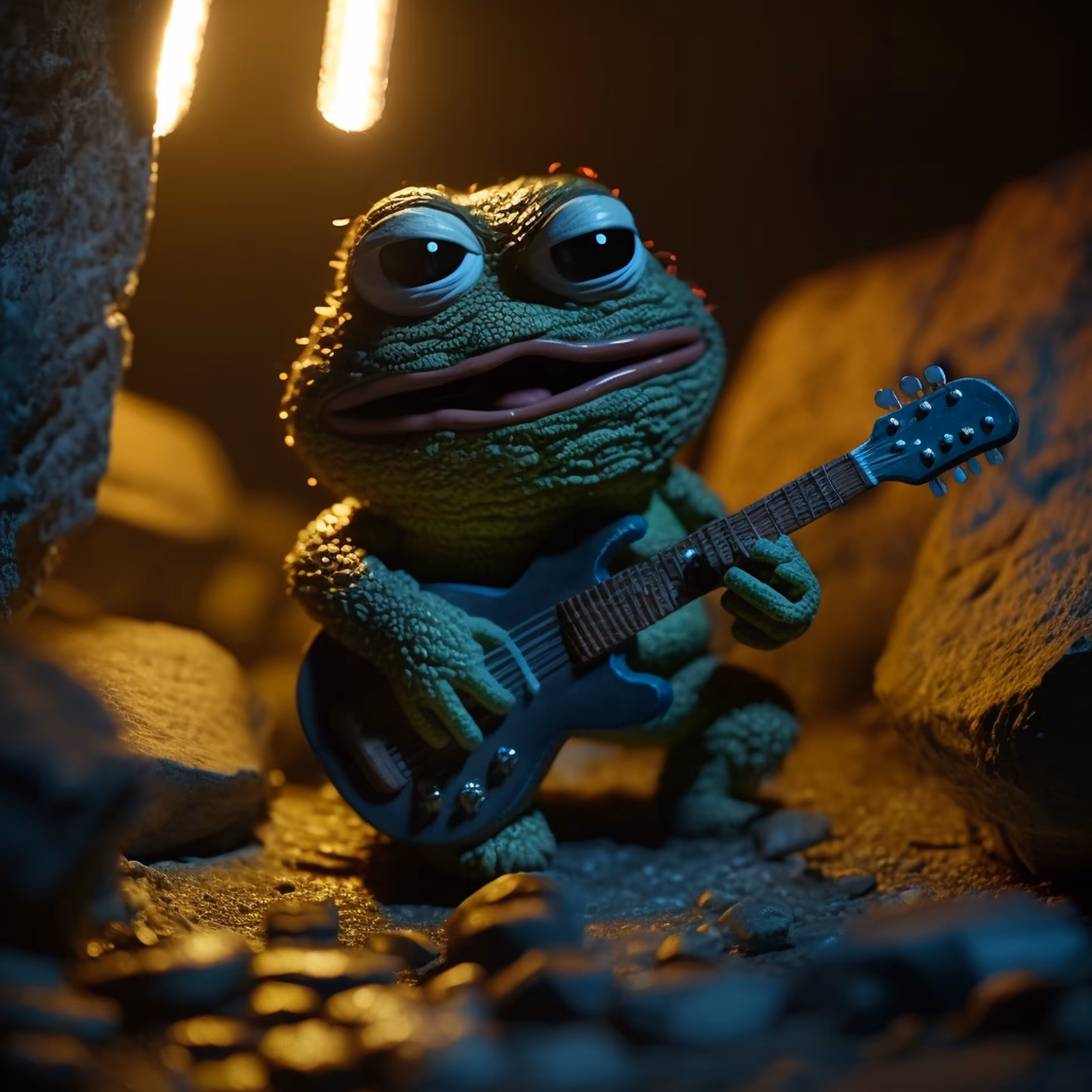 Pepe's World: Pepe solo rock