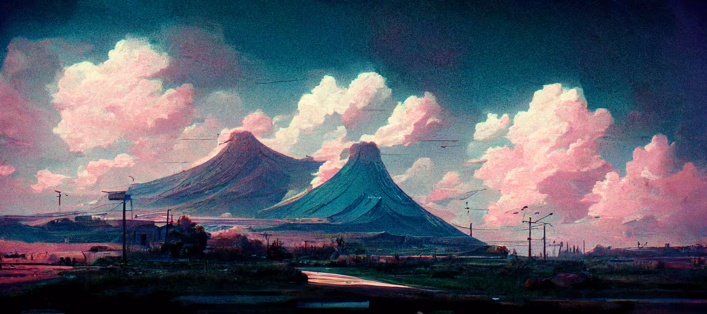 crimson sunset #17