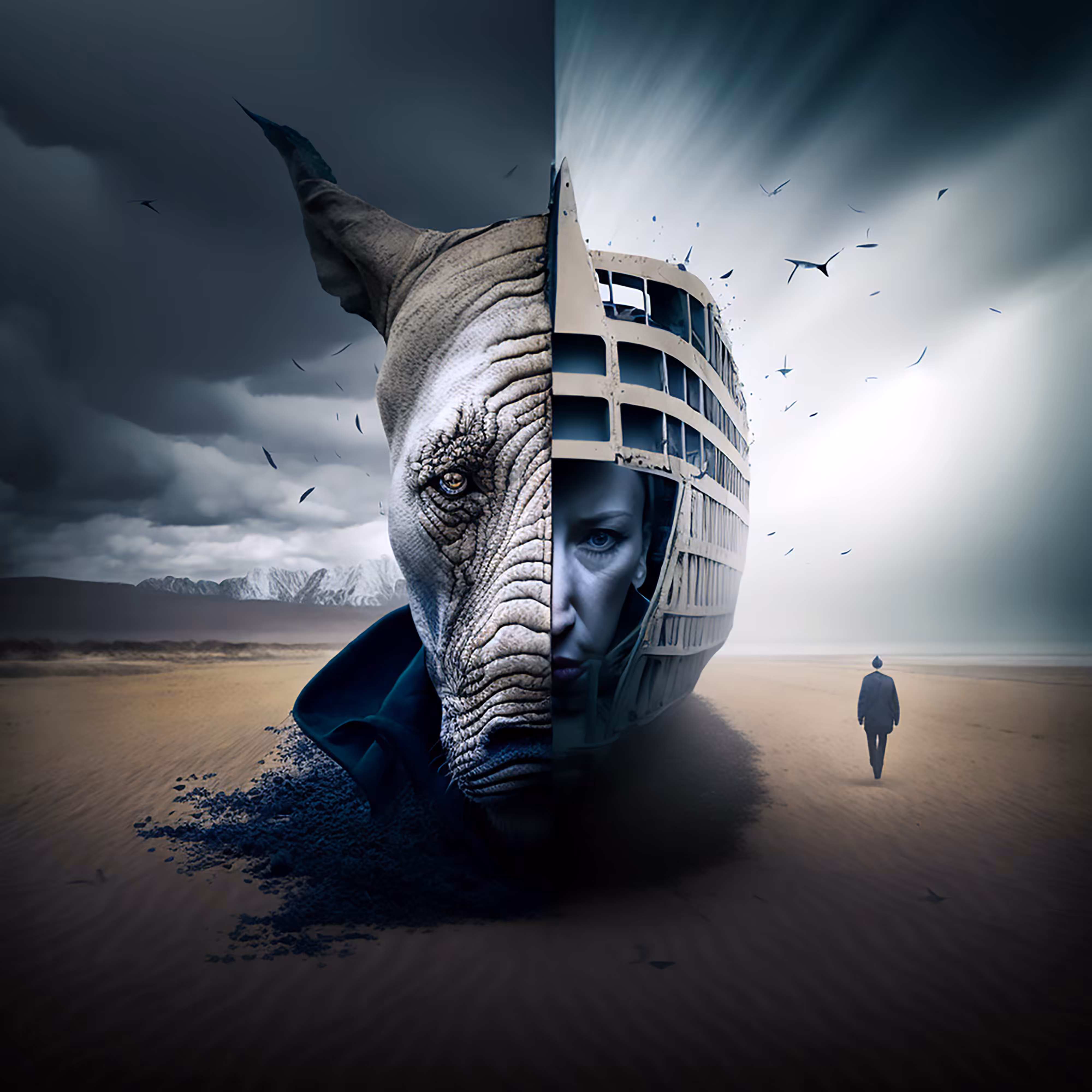 Dreamscapes: Duality #14