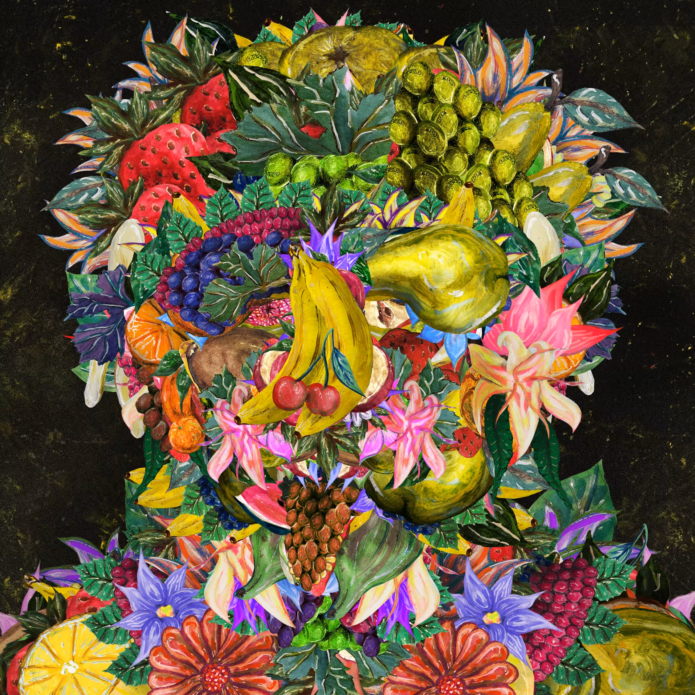 Crazy Arcimboldo #12