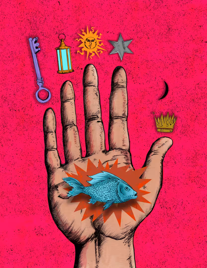 The hand of the Philosophers