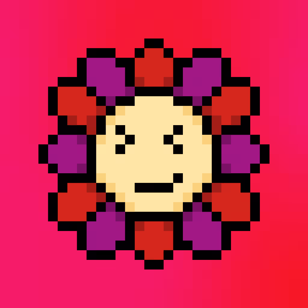 Murakami.Flowers: Murakami.Flower #3591