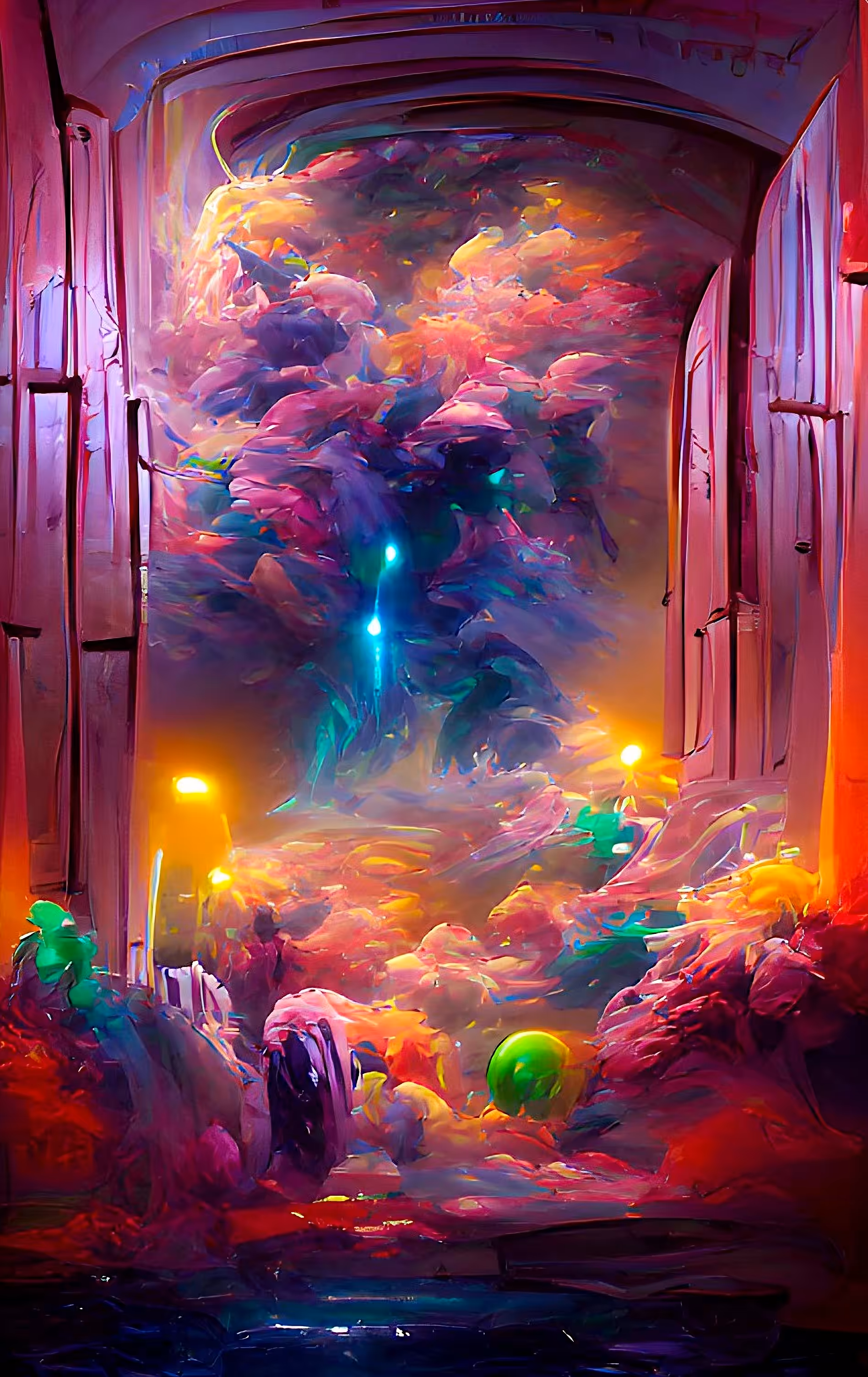 AI Series - Dimensional Doorway