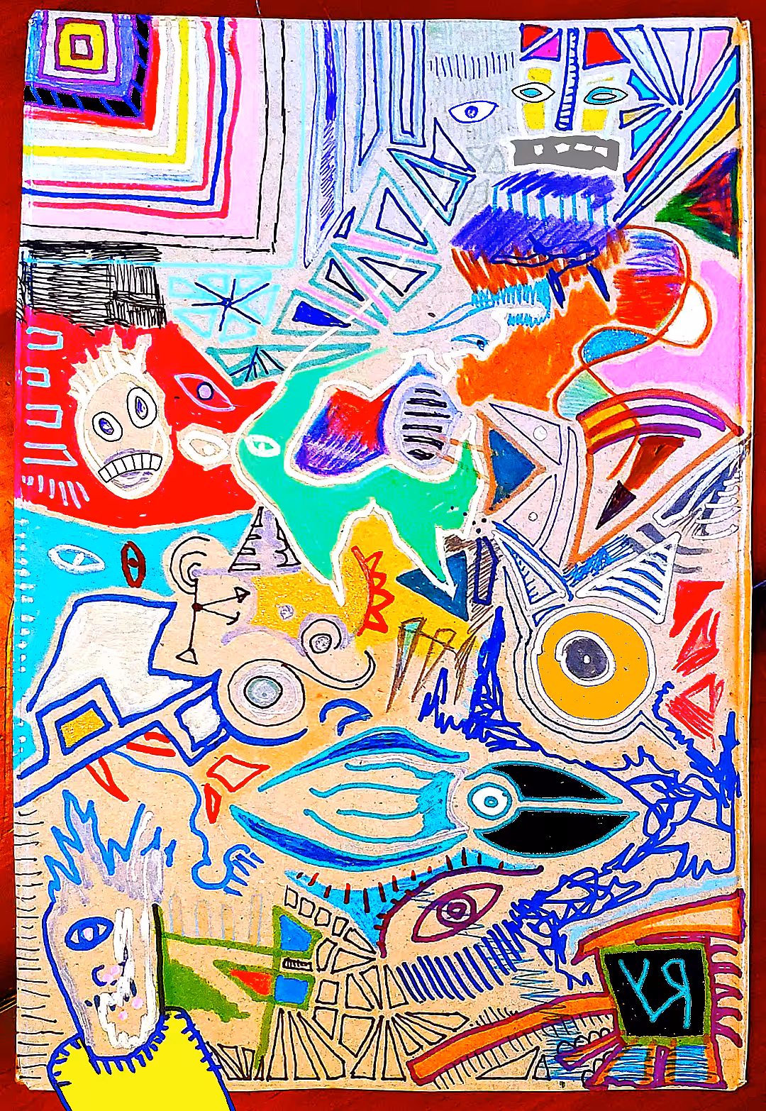 "Festival in Overdrive" by Richard F. Yates (Holy Fool)