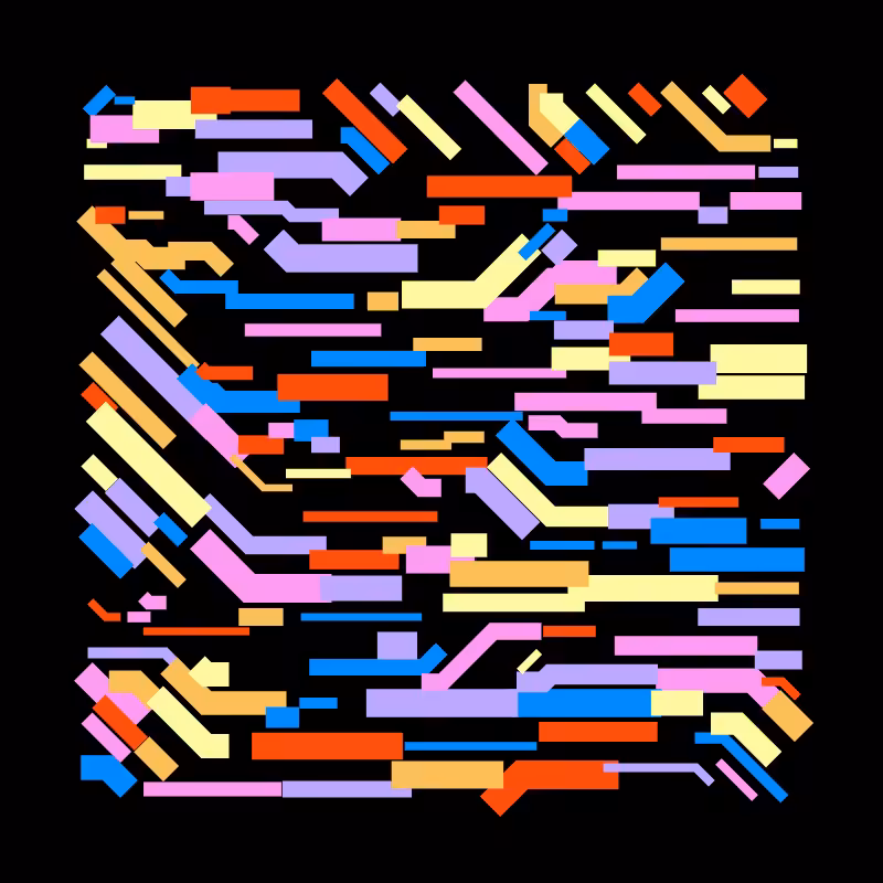 Piped Flowfield #8